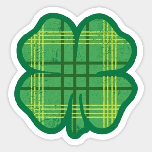 St Patrick's Day Sticker